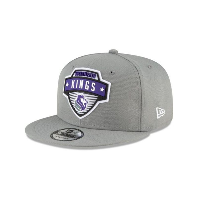 NBA Sacramento Kings Tip Off Edition 9Fifty Snapback (FOM5513) - Grey New Era Caps